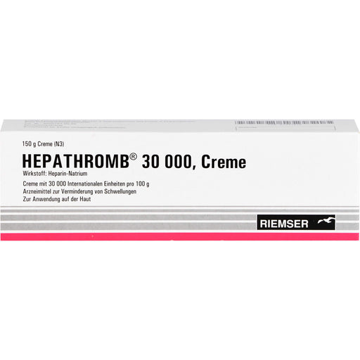 Hepathromb 30 000, Creme, 150 g Creme