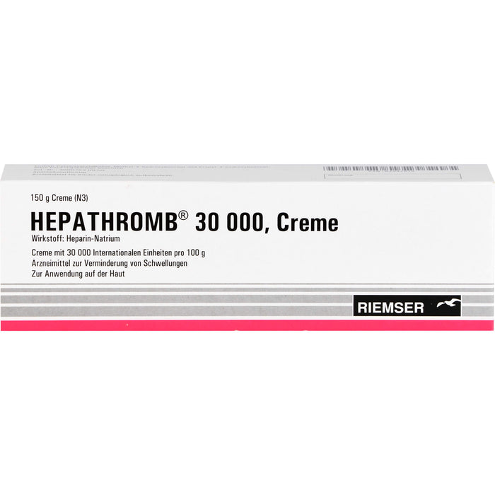 Hepathromb 30 000, Creme, 150 g Creme