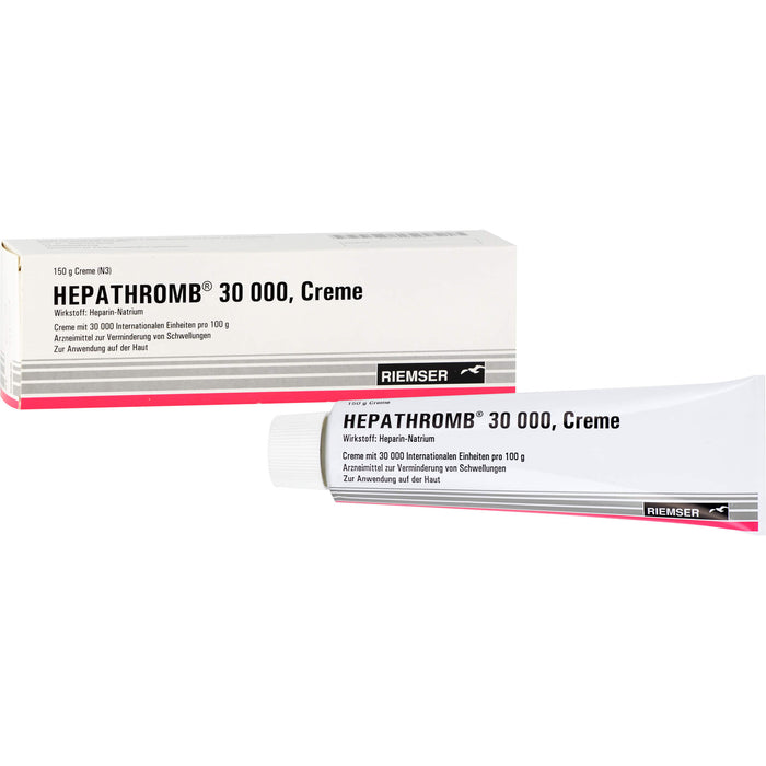 Hepathromb 30 000, Creme, 150 g Creme