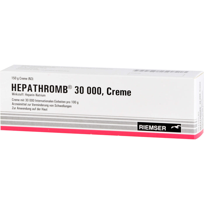 Hepathromb 30 000, Creme, 150 g Creme