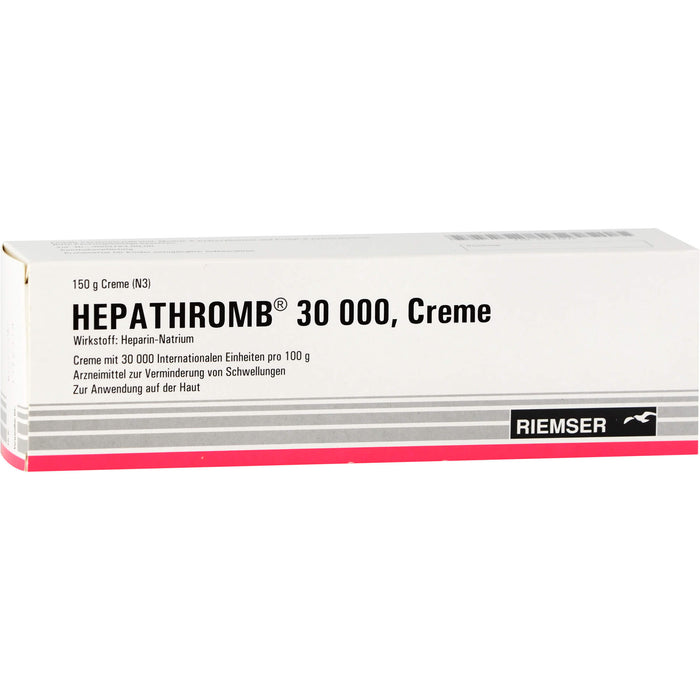 Hepathromb 30 000, Creme, 150 g Creme