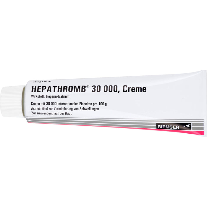 Hepathromb 30 000, Creme, 150 g Creme