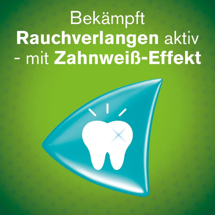 Nicorette Kaugummi 4 mg whitemint, 105 pc Gomme à mâcher