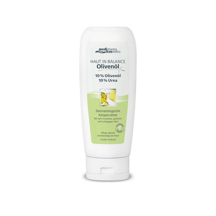 Medipharma Cosmetics Haut in Balance Olivenöl Körpercreme 10%, 200 ml Cream