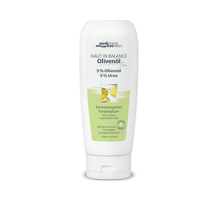Medipharma Cosmetics Haut in Balance Olivenöl Körperbalsam 5%, 200 ml Creme