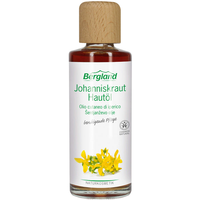 Bergland Johanniskraut Hautöl, 125 ml Öl