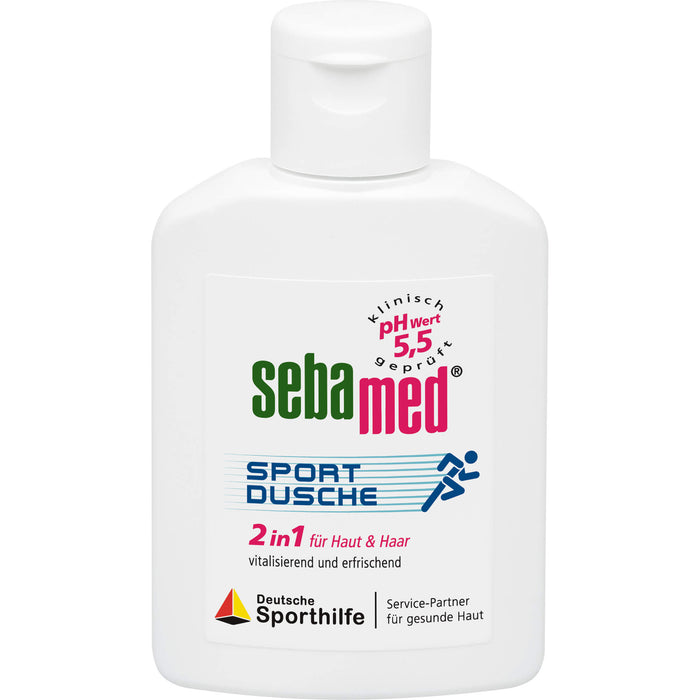 Sebamed Sportdusche 2in1 für Haut  & Haar, 50 ml Gel