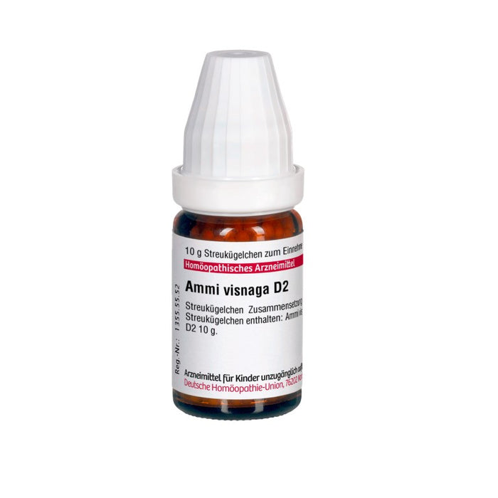 Ammi visnaga D2 DHU Globuli, 10 g Globules