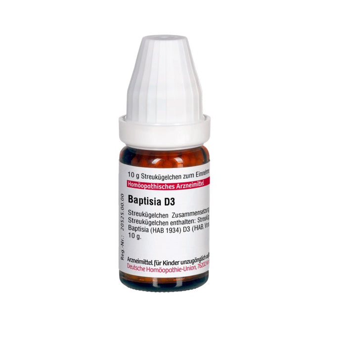 Baptisia D3 DHU Globuli, 10 g Globules