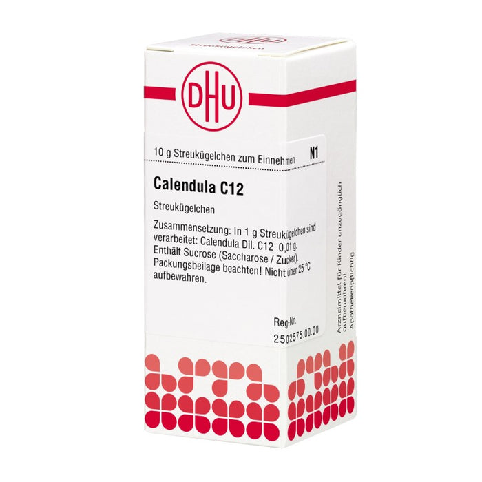 Calendula C12 DHU Globuli, 10 g Globules