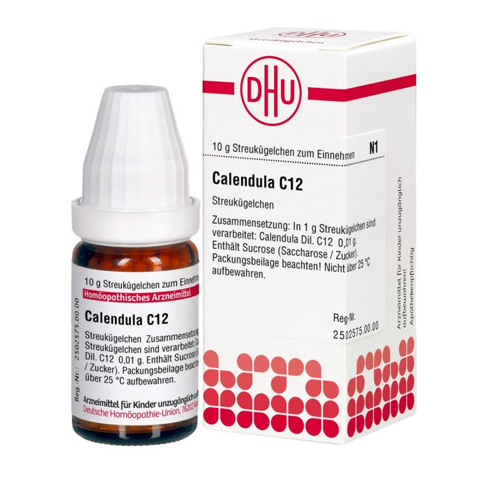Calendula C12 DHU Globuli, 10 g Globules