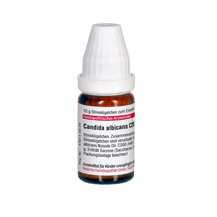 Candida albicans C200 DHU Globuli, 10 g Globules