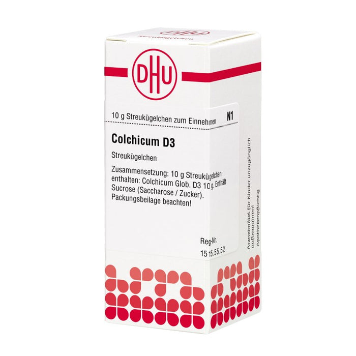 Colchicum D3 DHU Globuli, 10 g Globules