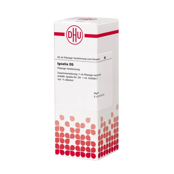 Ignatia D5 DHU Dilution, 20 ml Solution