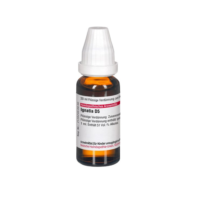 Ignatia D5 DHU Dilution, 20 ml Solution