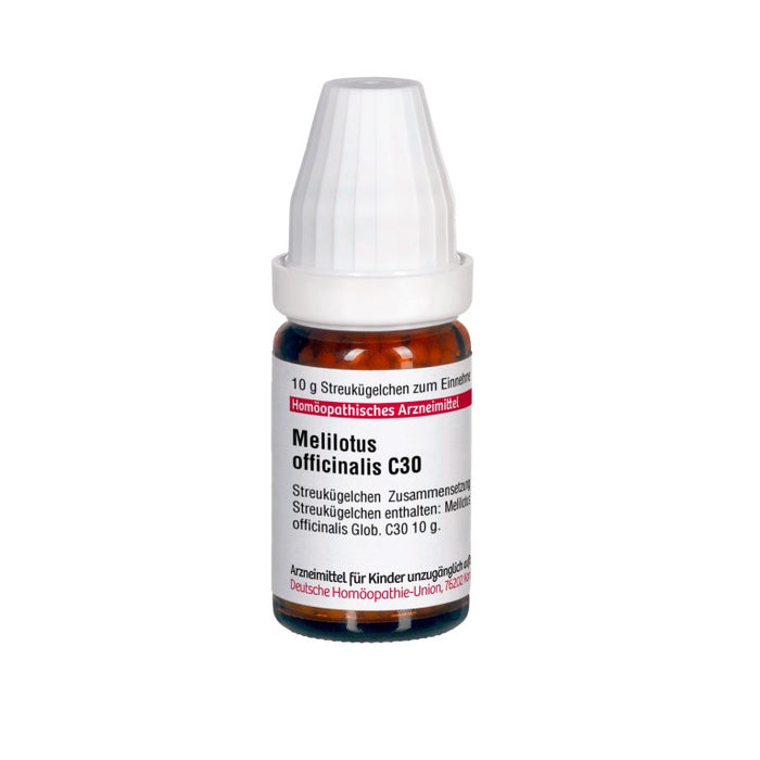 Melilotus officinalis C30 DHU Globuli, 10 g Globules