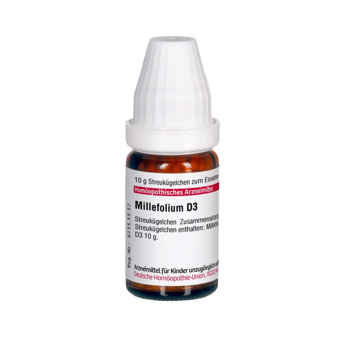 Millefolium D3 DHU Globuli, 10 g Globules
