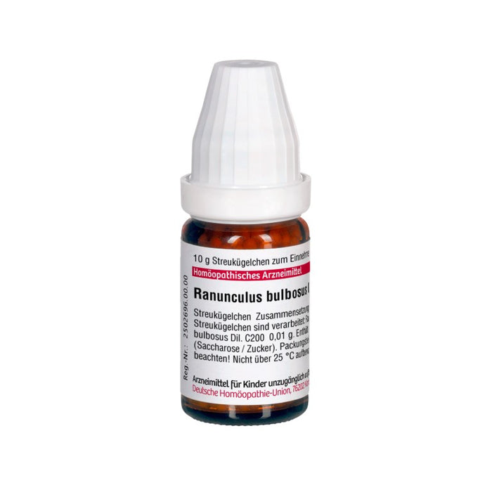 Ranunculus bulbosus C200 DHU Globuli, 10 g Globules
