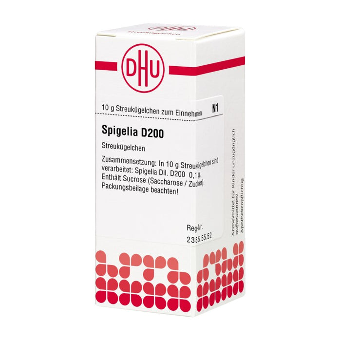 Spigelia D200 DHU Globuli, 10 g Globules