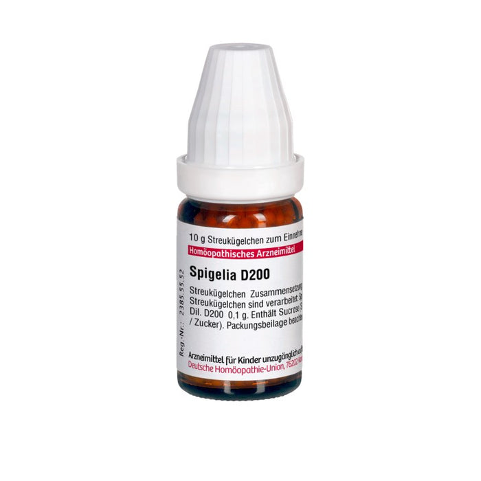 Spigelia D200 DHU Globuli, 10 g Globules