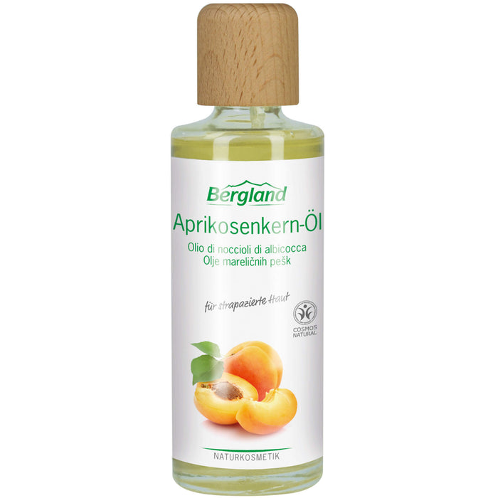 Bergland Aprikosenkern Öl, 125 ml Öl