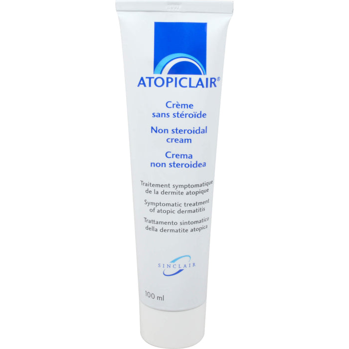 Atopiclair Creme ohne Steroide bei atopischer Dermatitis, 100 ml Cream