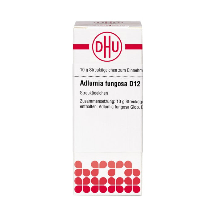 DHU Adlumia fungosa D12 Streukügelchen, 10 g Globuli