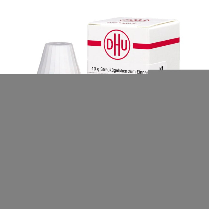 DHU Antimonium sulfuratum aurantiacum C30 Streukügelchen, 10 g Globuli