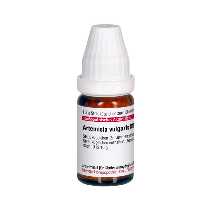 Artemisia vulgaris D12 DHU Globuli, 10 g Globules