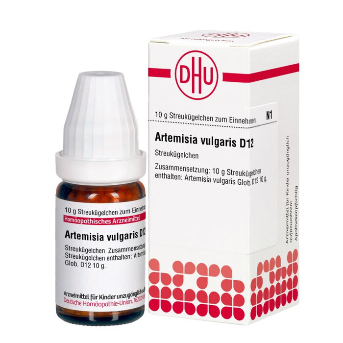 Artemisia vulgaris D12 DHU Globuli, 10 g Globules