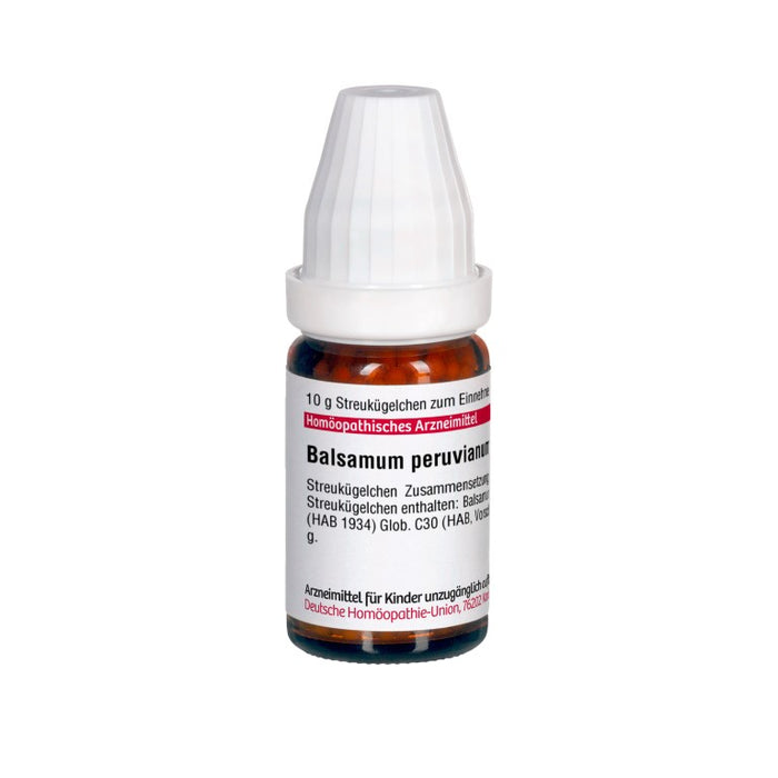 Balsamum peruvianum C30 DHU Globuli, 10 g Globules