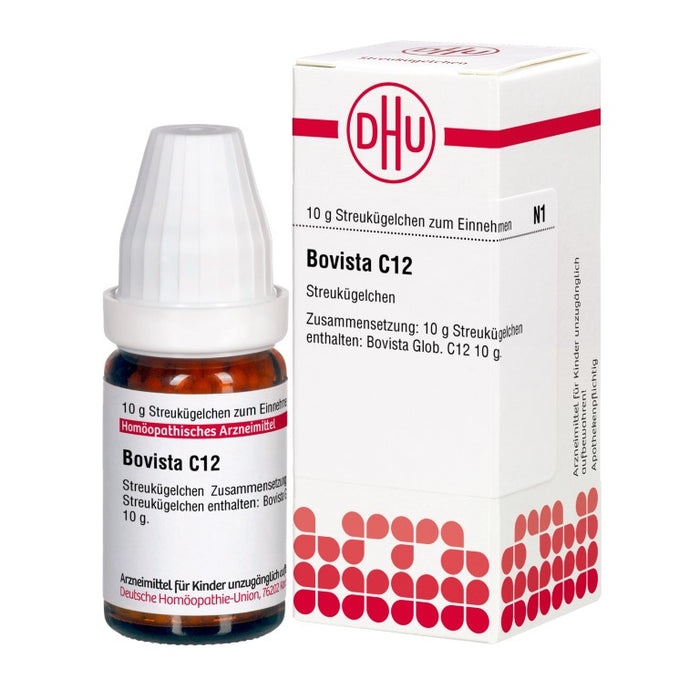 Bovista C12 DHU Globuli, 10 g Globules