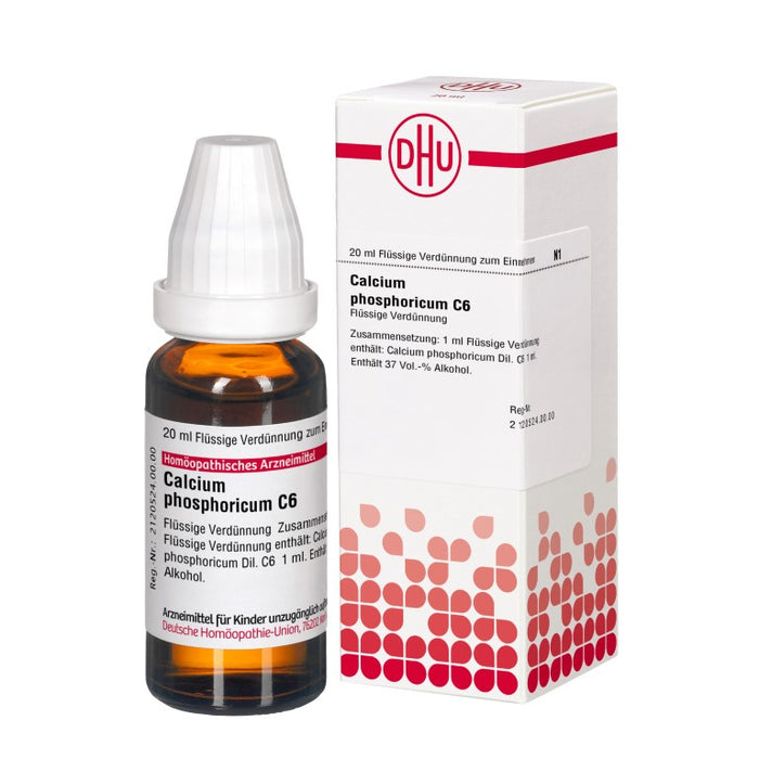 Calcium phosphoricum C6 DHU Dilution, 20 ml Solution