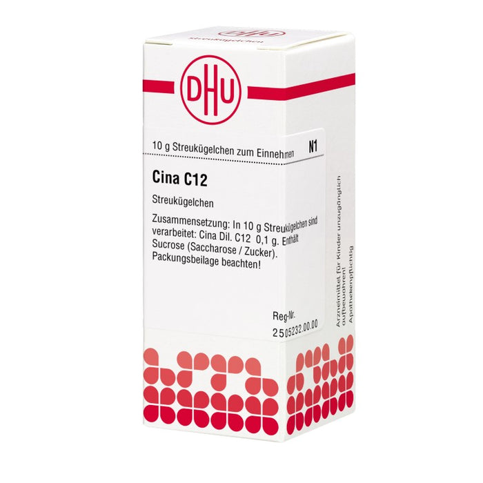 Cina C12 DHU Globuli, 10 g Globules