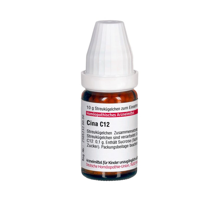 Cina C12 DHU Globuli, 10 g Globules