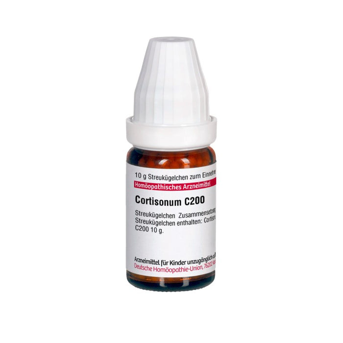 Cortisonum C200 DHU Globuli, 10 g Globules