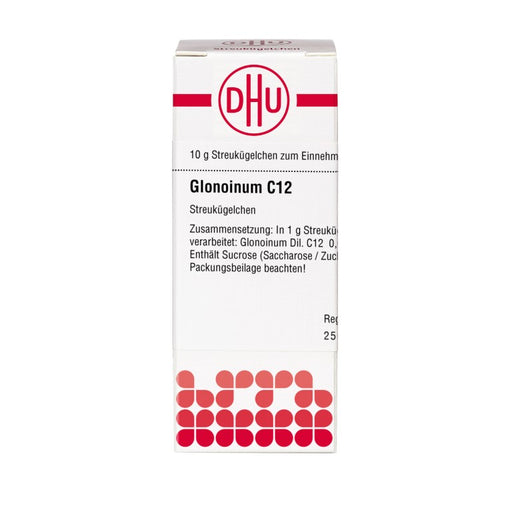 Glonoinum C12 DHU Globuli, 10 g Globuli