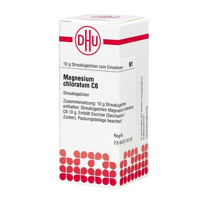 Magnesium chloratum C6 DHU Globuli, 10 g Globules