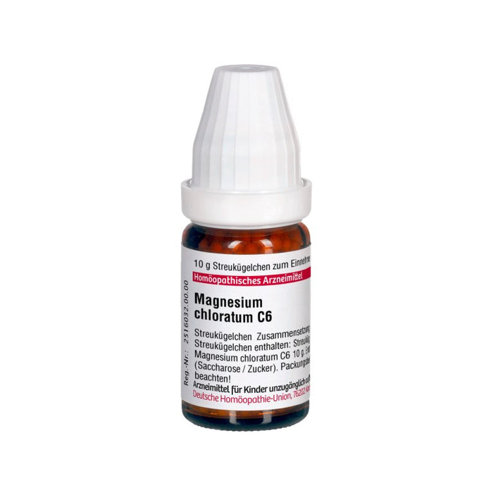 Magnesium chloratum C6 DHU Globuli, 10 g Globules