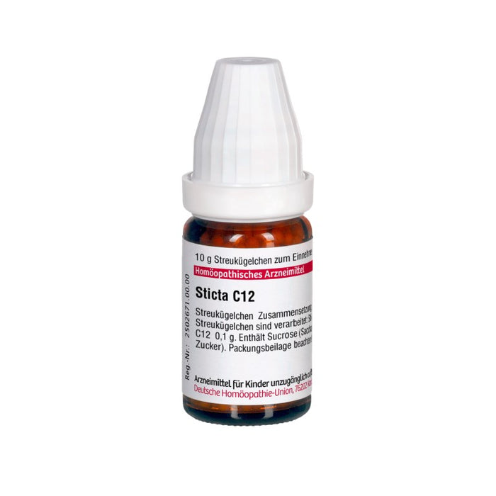 Sticta C12 DHU Globuli, 10 g Globules