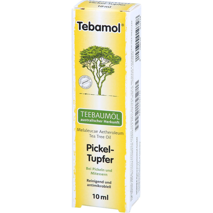 Tebamol Teebaumöl Pickeltupfer, 10 ml Huile