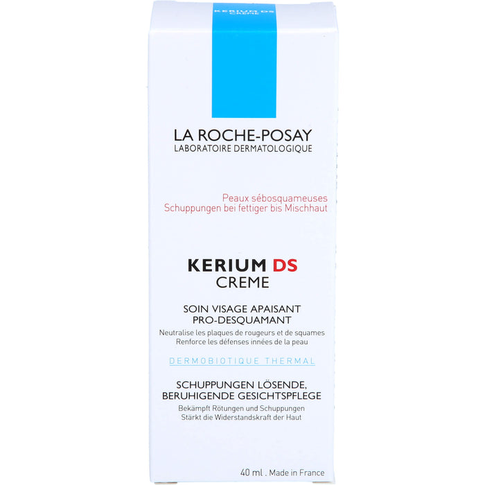 La Roche-Posay Kerium DS Creme Gesichtspflege, 40 ml Creme