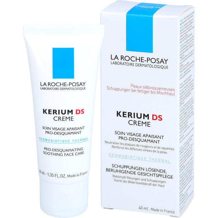 La Roche-Posay Kerium DS Creme Gesichtspflege, 40 ml Crème