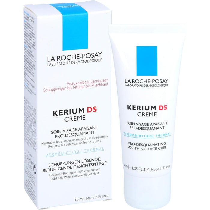 La Roche-Posay Kerium DS Creme Gesichtspflege, 40 ml Crème