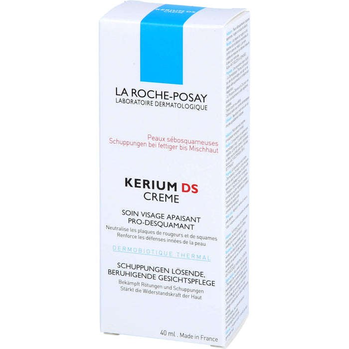 La Roche-Posay Kerium DS Creme Gesichtspflege, 40 ml Crème