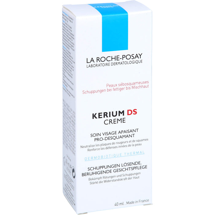 La Roche-Posay Kerium DS Creme Gesichtspflege, 40 ml Creme