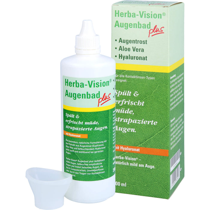 Herba-Vision  Augenbad plus, 200 ml Bain oculaire