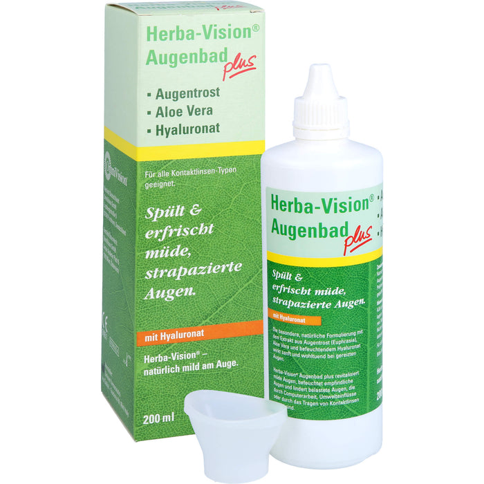 Herba-Vision  Augenbad plus, 200 ml Bain oculaire