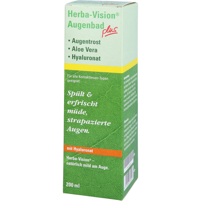 Herba-Vision  Augenbad plus, 200 ml Bain oculaire