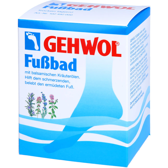 GEHWOL Fußbad Portionsbeutel, 200 g Additif pour le bain